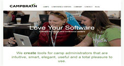 Desktop Screenshot of campbrain.com